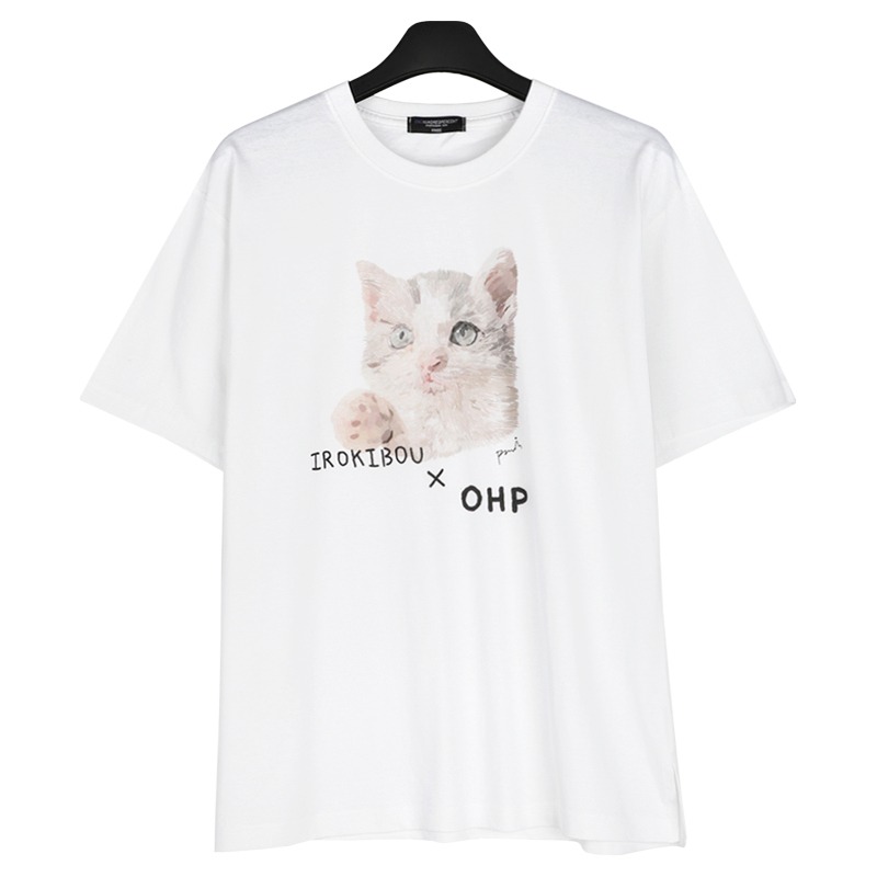 OHP X Irokibou Hosi T-shirt - 원헌드레드퍼센트
