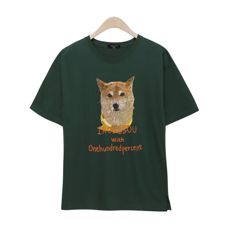 OHP X Irokibou Siba T-shirt - 원헌드레드퍼센트