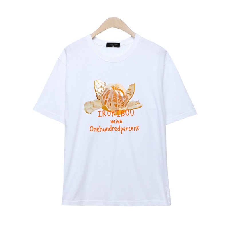 OHP X Irokibou mandarin T-shirt - 원헌드레드퍼센트