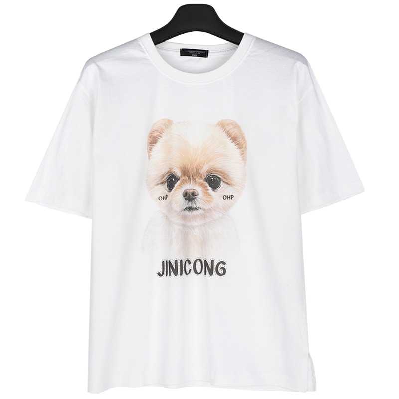 OHP X Jinicong beardoll T-shirt - 원헌드레드퍼센트