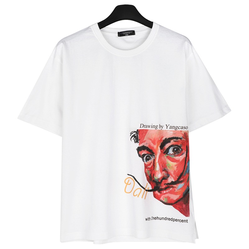 OHP X Yangcaso Dali T-shirt - 원헌드레드퍼센트