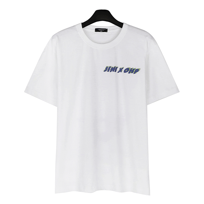 OHP X Jinicong spacecat T-shirt - 원헌드레드퍼센트