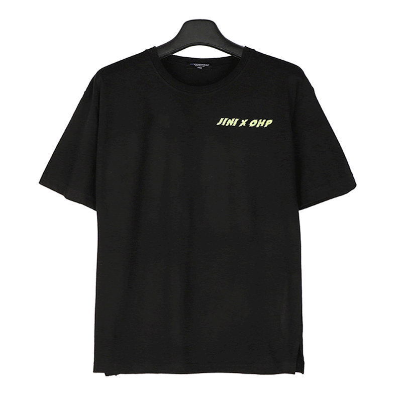 OHP X Jinicong AIcat T-shirt - 원헌드레드퍼센트