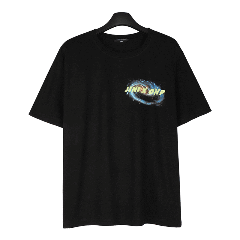 OHP X Jinicong spacecat T-shirt - 원헌드레드퍼센트
