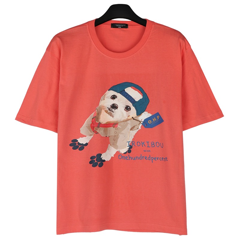 IROKIBOU X OHP Dodge T-shirt - 원헌드레드퍼센트