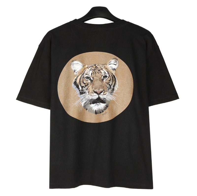 IROKIBOU X OHP tiger T-shirt - 원헌드레드퍼센트