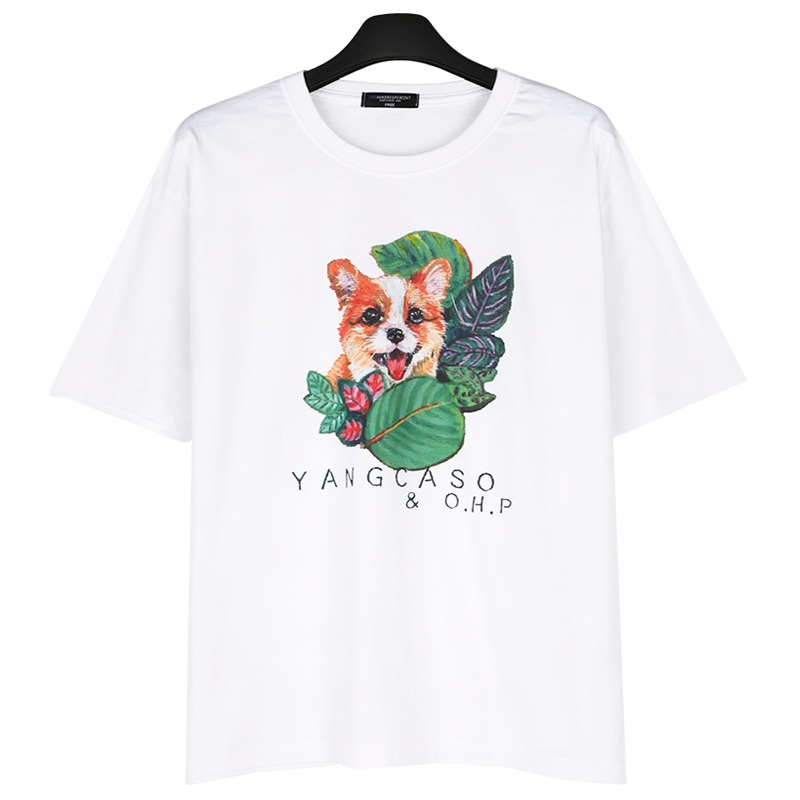 Yangcaso X OHP wellsh T-shirt - 원헌드레드퍼센트